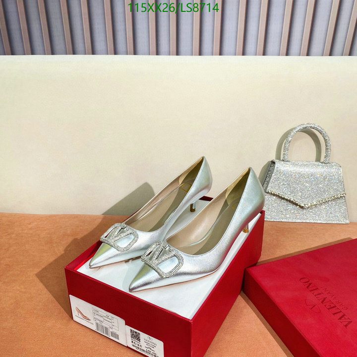 Women Shoes-Valentino, Code: LS8714,$: 115USD