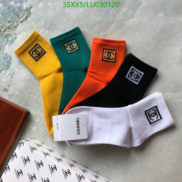 Sock-Chanel,Code: LU030120,$: 35USD