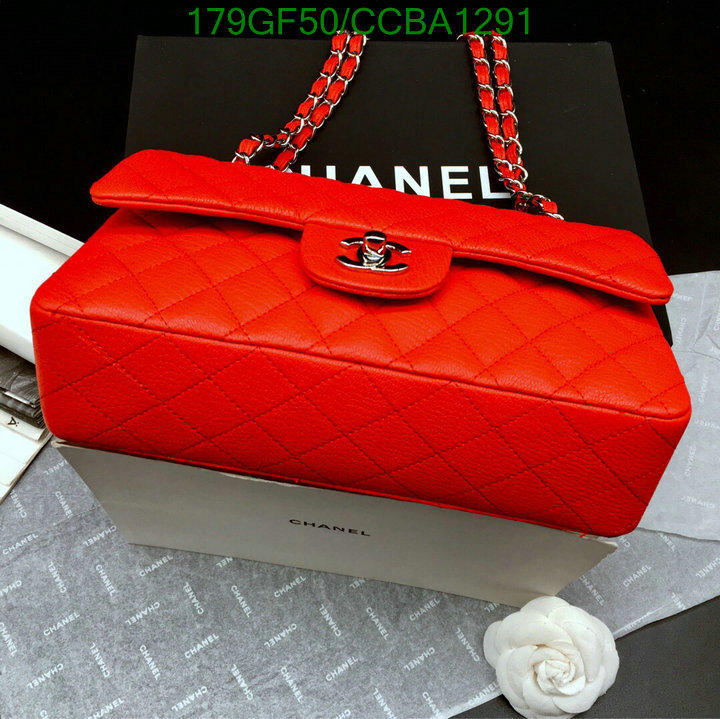 Chanel Bags -(Mirror)-Diagonal-,Code: CCBA1291,$: 179USD