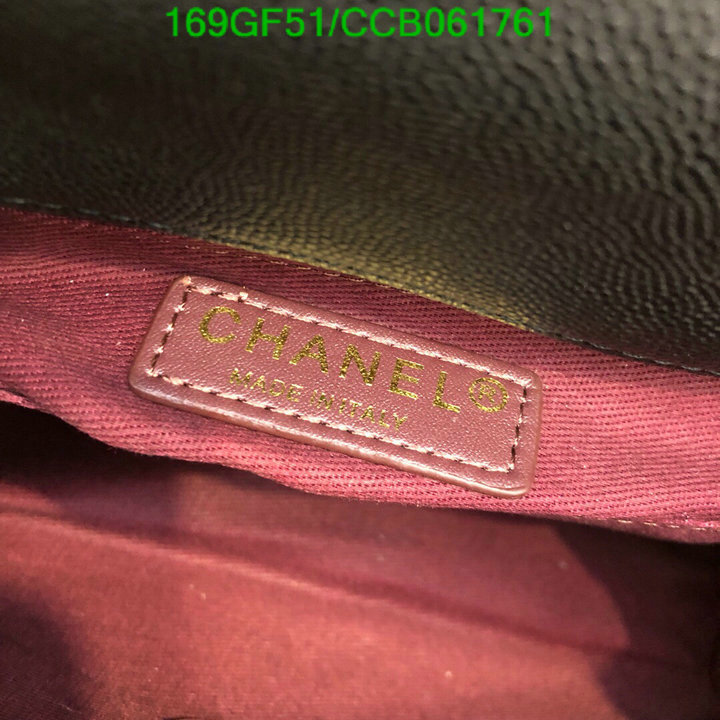 Chanel Bags -(Mirror)-Handbag-,Code: CCB061761,$: 169USD