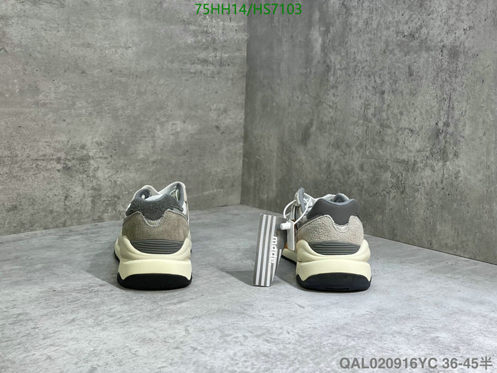 Women Shoes-New Balance, Code: HS7103,$: 75USD