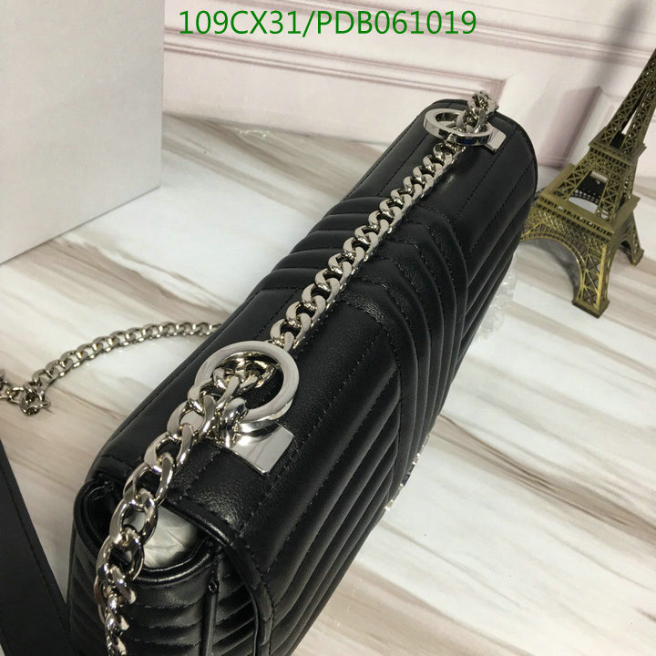 Prada Bag-(4A)-Diagonal-,Code: PDB061019,$:109USD