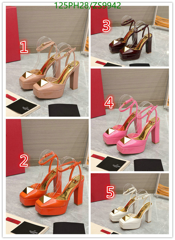 Women Shoes-Valentino, Code: ZS9942,$: 125USD