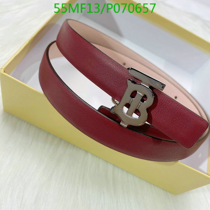 Belts-Burberry, Code: P070657,$: 55USD