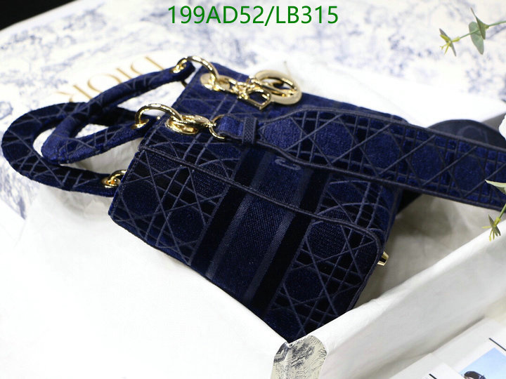 Dior Bags -(Mirror)-Lady-,Code: LB315,$: 199USD