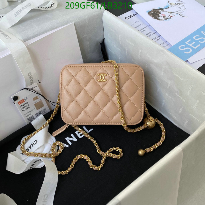 Chanel Bags -(Mirror)-Diagonal-,Code: LB3210,$: 209USD