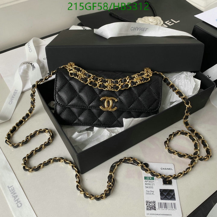 Chanel Bags -(Mirror)-Diagonal-,Code: HB5312,$: 215USD