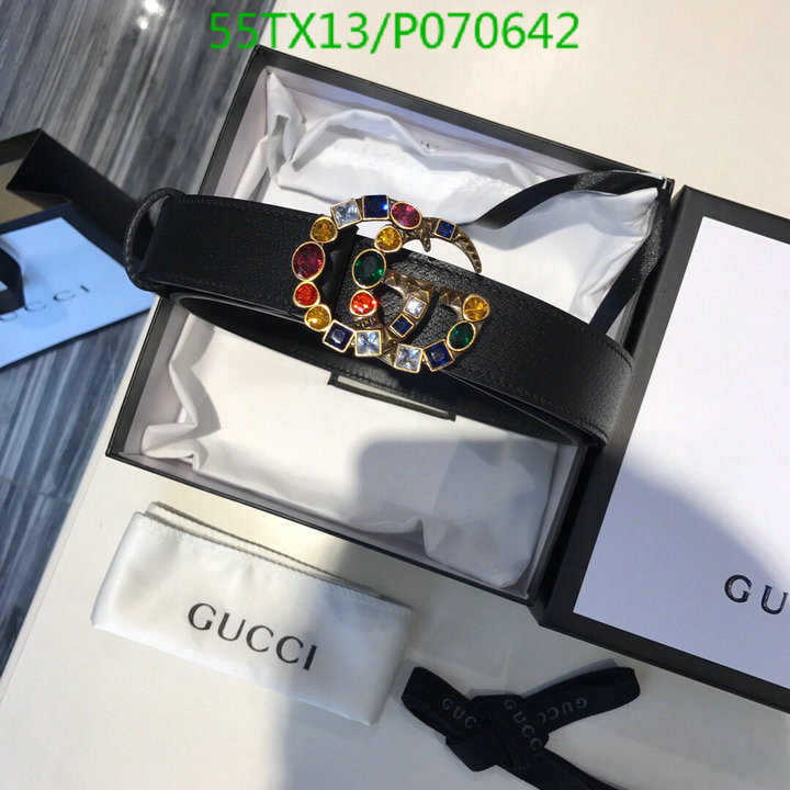 Belts-Gucci, Code: P070642,$: 55USD