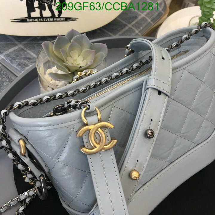 Chanel Bags -(Mirror)-Gabrielle,Code: CCBA1281,$: 209USD