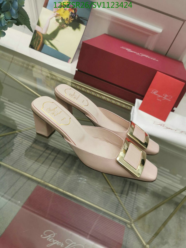 Women Shoes-Roger Vivier, Code: SV1123424,$:125USD