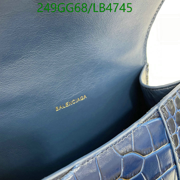 Balenciaga Bag-(Mirror)-Hourglass-,Code: LB4745,$: 249USD