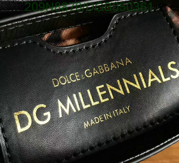 D&G Bag-(Mirror)-Diagonal-,Code: DGB050361,$: 209USD