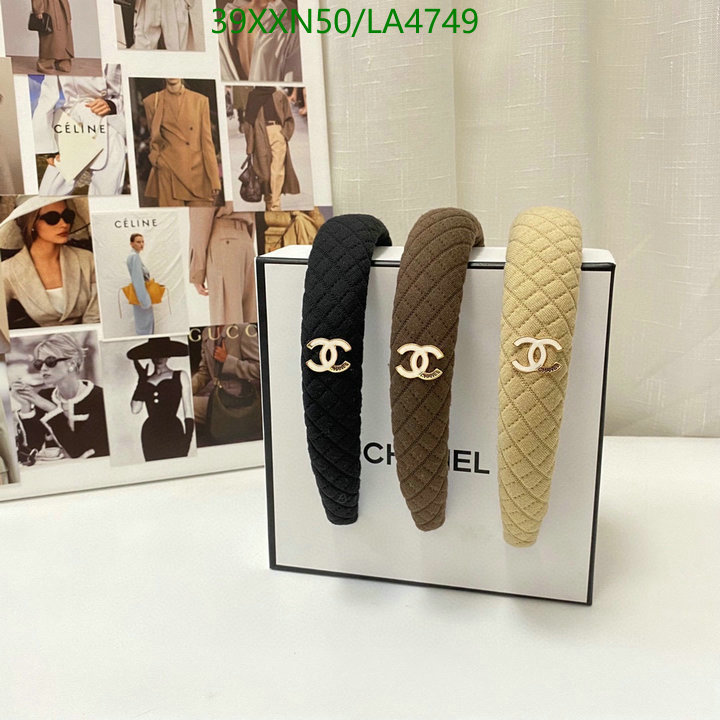 Headband-Chanel, Code: LA4749,$: 39USD