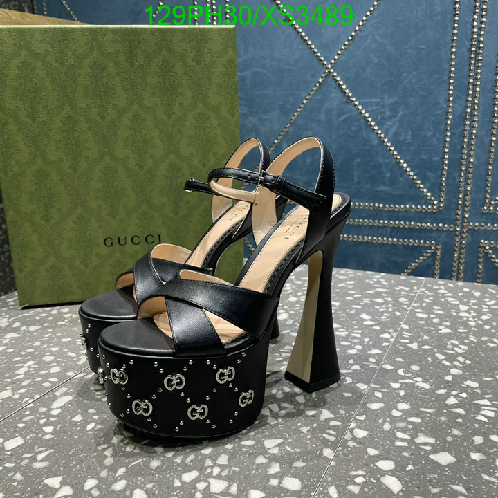 Women Shoes-Gucci, Code: XS3489,$: 129USD