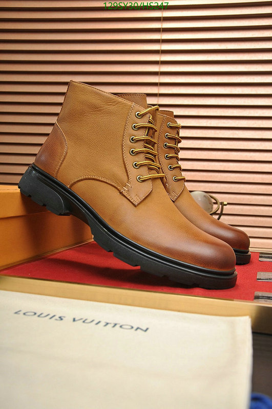 Men shoes-Boots, Code: HS247,$: 129USD