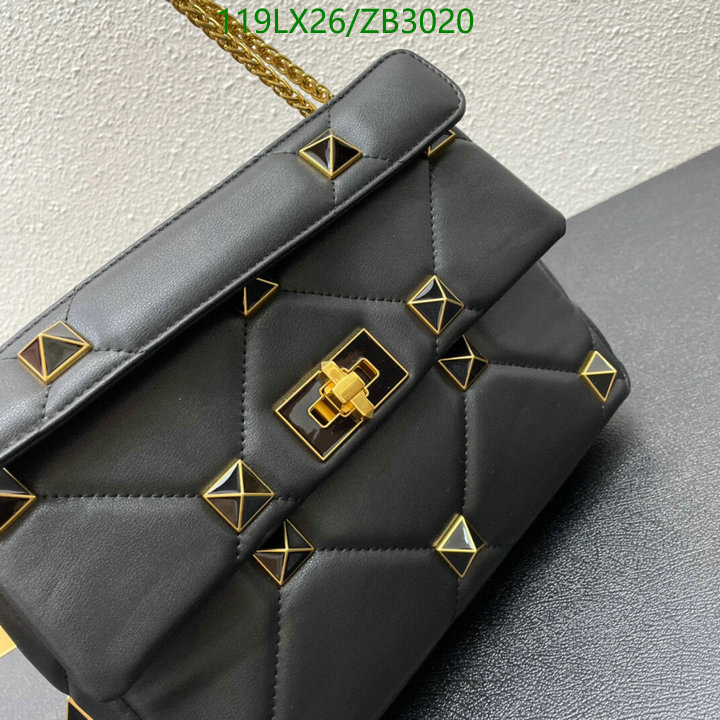 Valentino Bag-(4A)-Roman Stud-,Code: ZB3020,