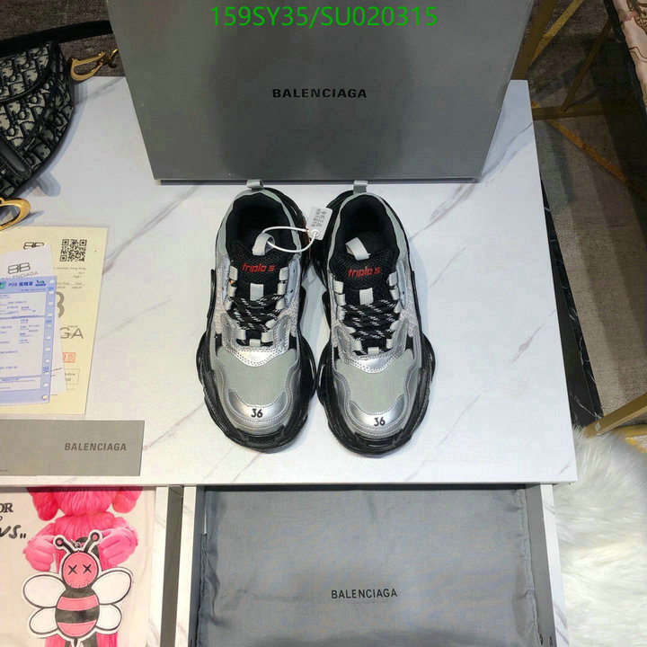 Women Shoes-Balenciaga, Code: SU020315,$: 159USD