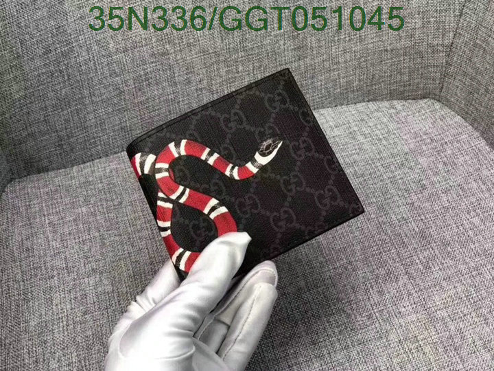 Gucci Bag-(4A)-Wallet-,Code:GGT051045,$: 35USD