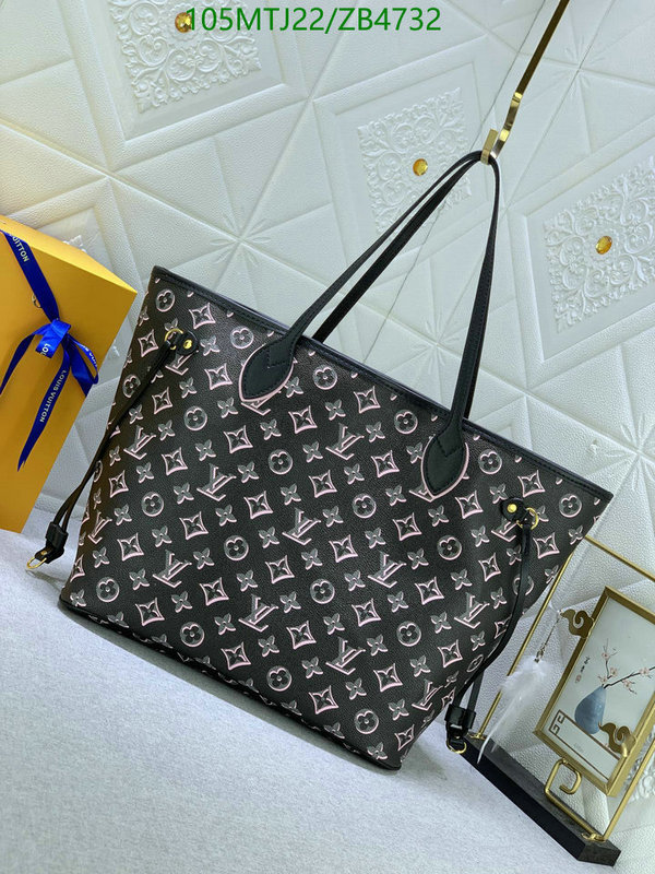 LV Bags-(4A)-Neverfull-,Code: ZB4732,$: 105USD