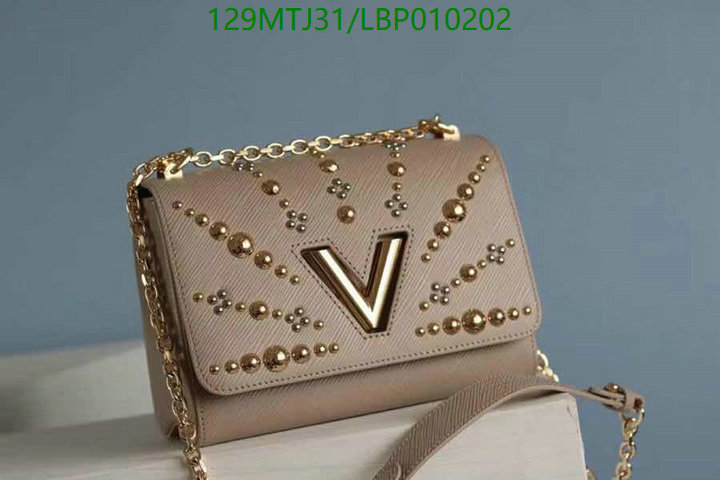 LV Bags-(4A)-Pochette MTis Bag-Twist-,Code: LBP010202,$: 129USD