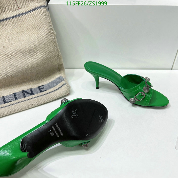 Women Shoes-Balenciaga, Code: ZS1999,$: 115USD