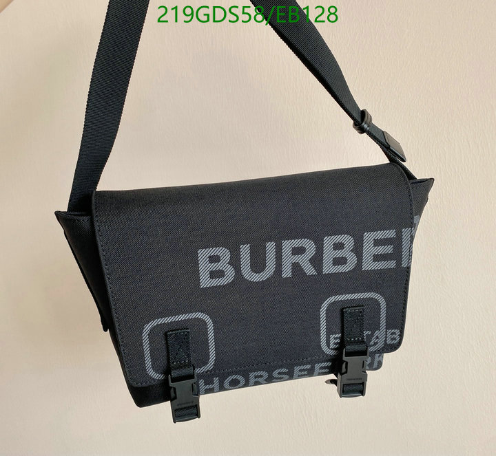 Burberry Bag-(Mirror)-Diagonal-,Code: EB128,$: 219USD