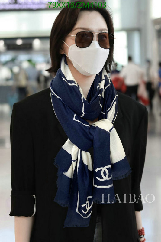 Scarf-Chanel, Code: ZM4103,$: 79USD