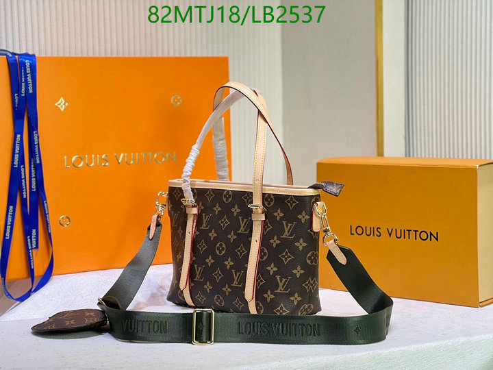 LV Bags-(4A)-Handbag Collection-,Code: LB2537,$: 82USD