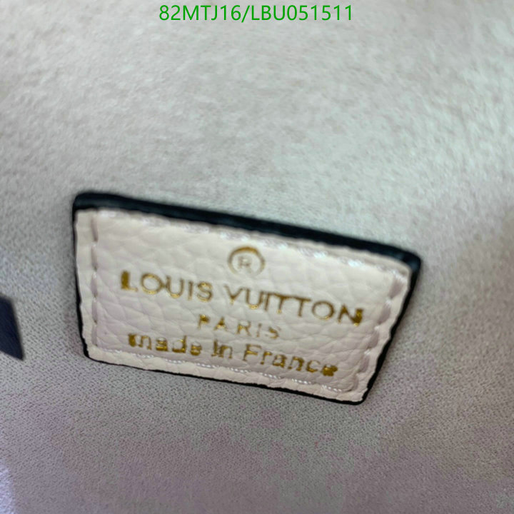 LV Bags-(4A)-Handbag Collection-,Code: LBU051511,$: 82USD