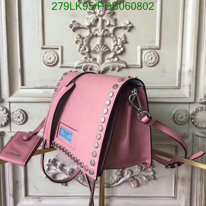 Prada Bag-(Mirror)-Diagonal-,Code: PDB060802,$: 279USD