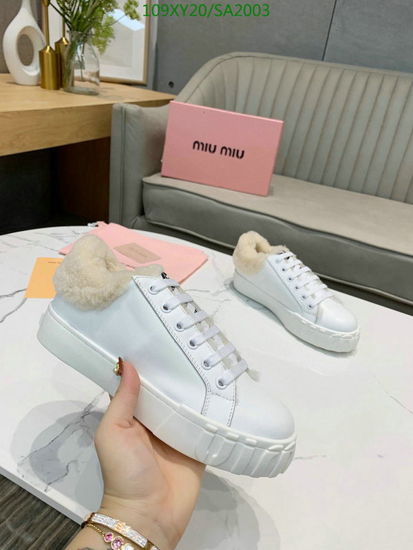 Women Shoes-Miu Miu, Code:SA2003,$: 109USD