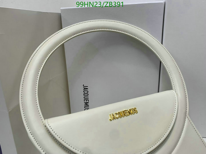 Jacquemus Bag-(4A)-Handbag-,Code: ZB391,$: 99USD