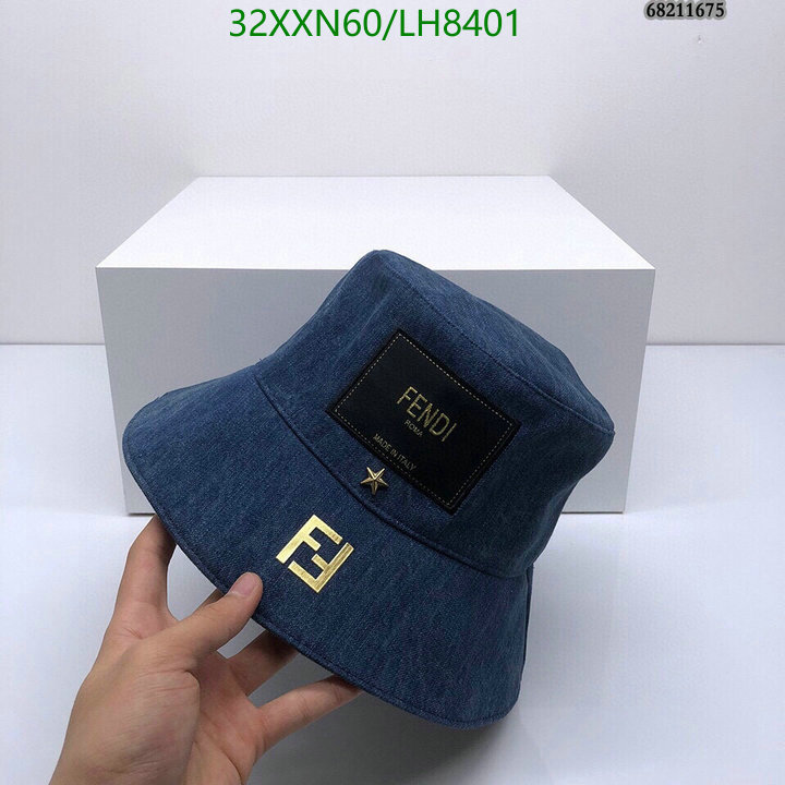 Cap -(Hat)-Fendi, Code: LH8401,$: 32USD