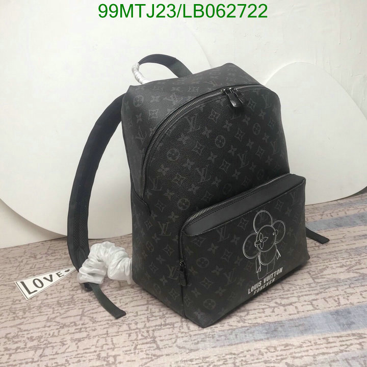 LV Bags-(4A)-Backpack-,Code: LB062722,$: 99USD