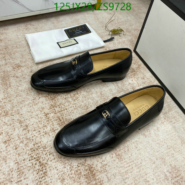 Men shoes-Gucci, Code: ZS9728,$: 125USD