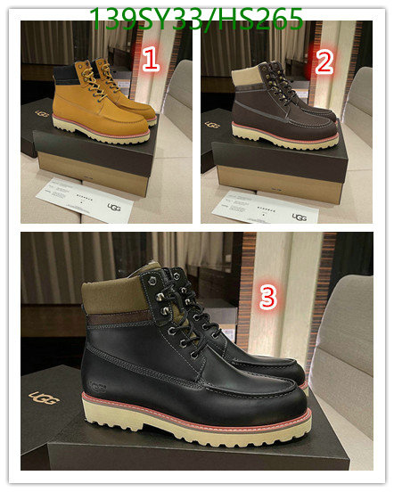 Men shoes-Boots, Code: HS265,$: 139USD