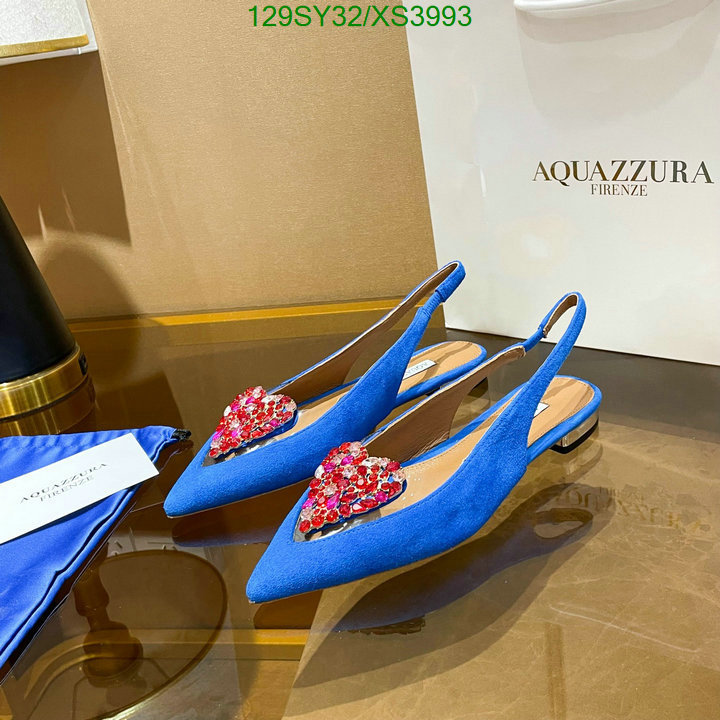 Women Shoes-Aquazzura, Code: XS3993,$: 129USD