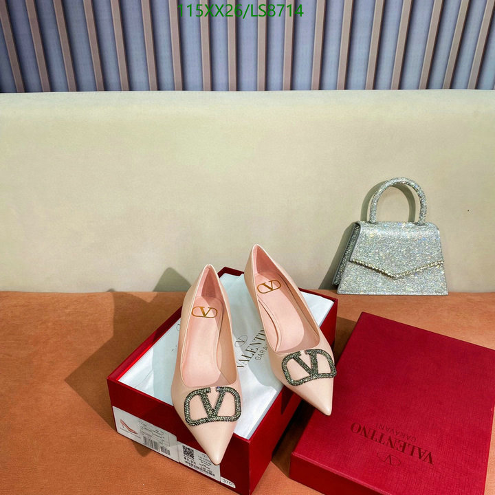 Women Shoes-Valentino, Code: LS8714,$: 115USD