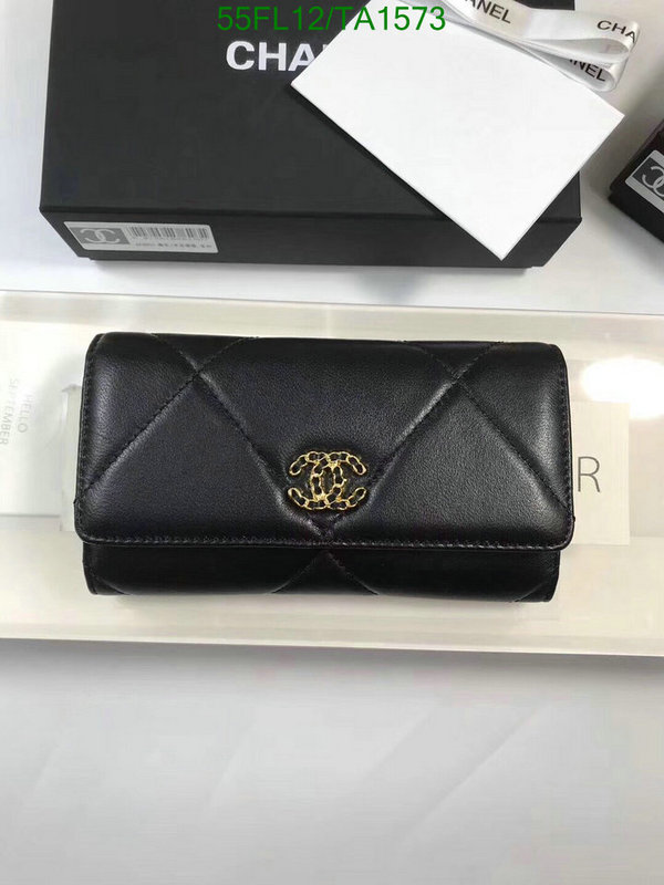 Chanel Bags ( 4A )-Wallet-,Code: TA1573,$: 55USD