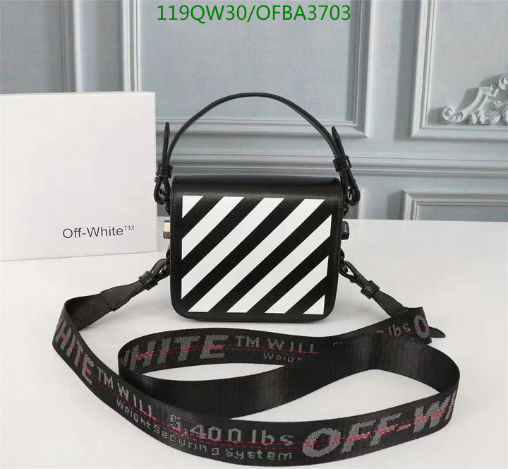 Off-White Bag-(Mirror)-Diagonal-,Code: OFBA3703,$: 119USD