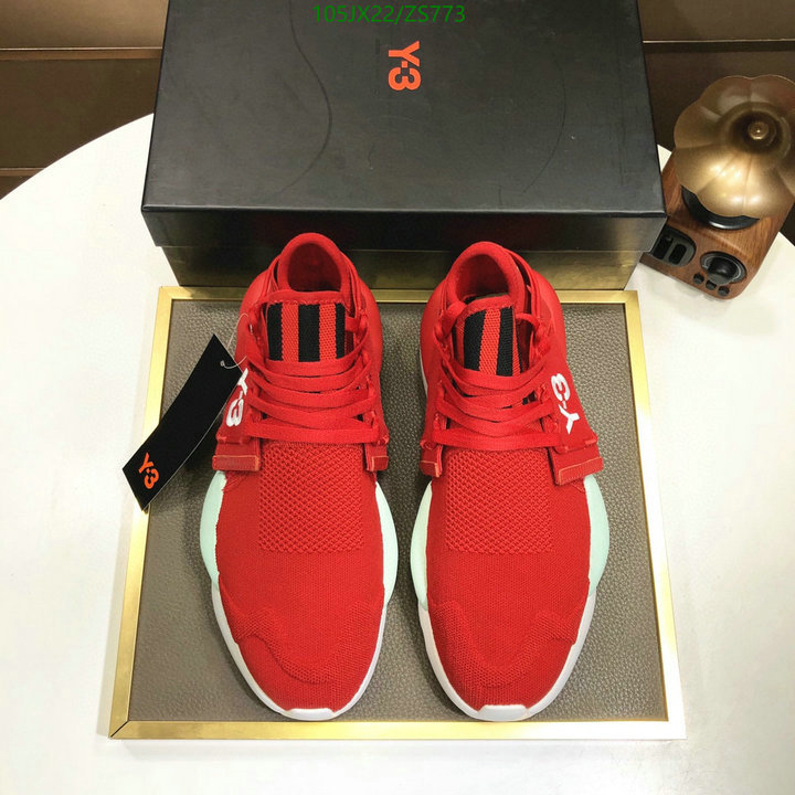 Men shoes-Y-3, Code: ZS773,$: 105USD