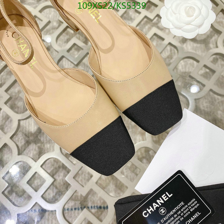 Women Shoes-Chanel,Code: KS5339,$: 109USD