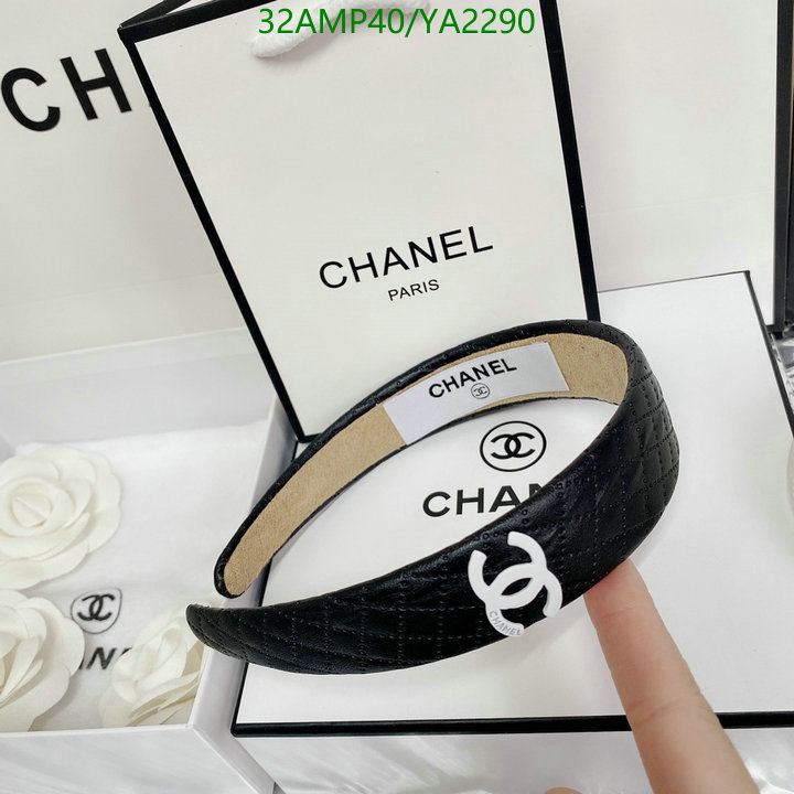 Headband-Chanel, Code: YA2290,$: 32USD