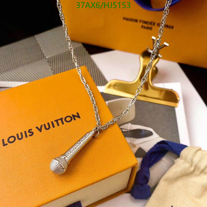 Jewelry-LV,Code: HJ5153,$: 37USD