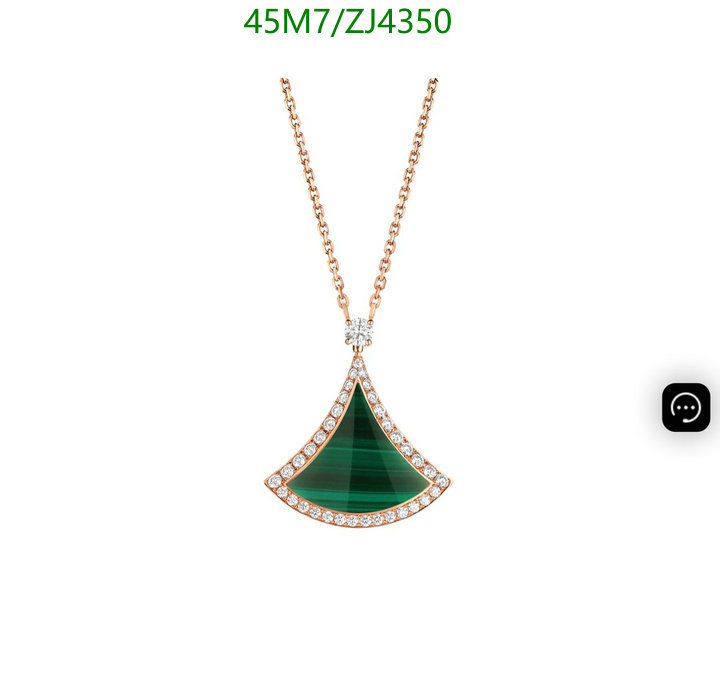 Jewelry-Bvlgari, Code: ZJ4350,$: 45USD