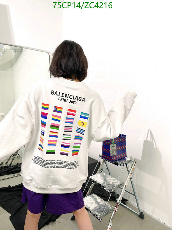 Clothing-Balenciaga, Code: ZC4216,$: 75USD