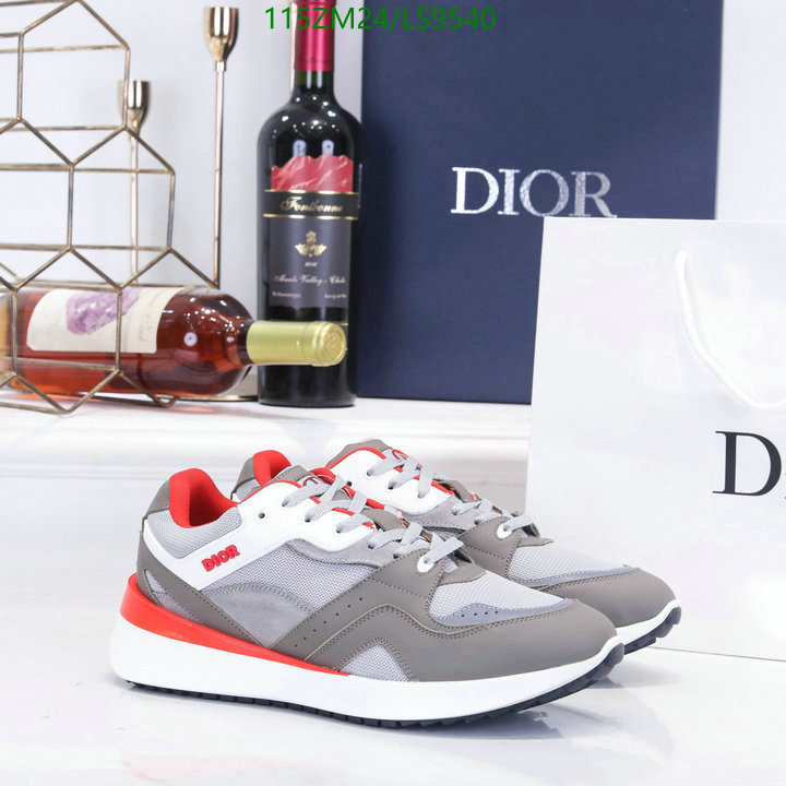 Men shoes-Dior, Code: LS9540,$: 115USD