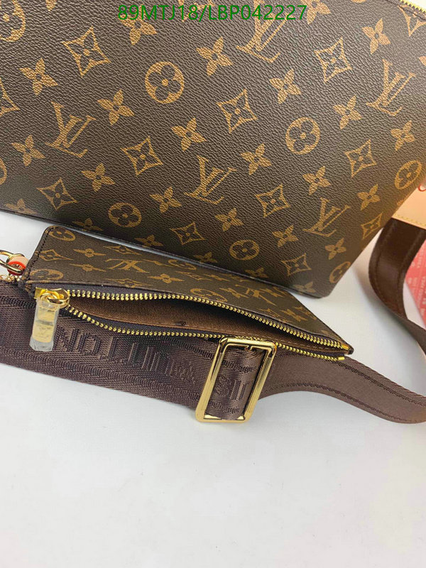 LV Bags-(4A)-New Wave Multi-Pochette-,Code: LBP042227,$: 89USD