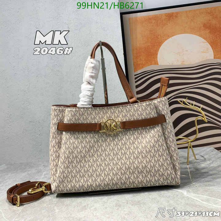 Michael Kors Bag-(4A)-Handbag-,Code: HB6271,$: 99USD