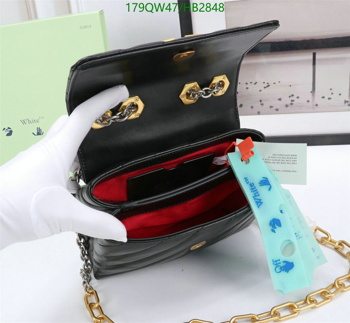 Off-White Bag-(Mirror)-Diagonal-,Code: HB2848,$: 179USD